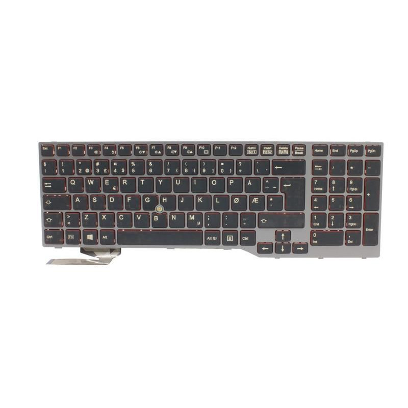 Keyboard Black (HEBREW)