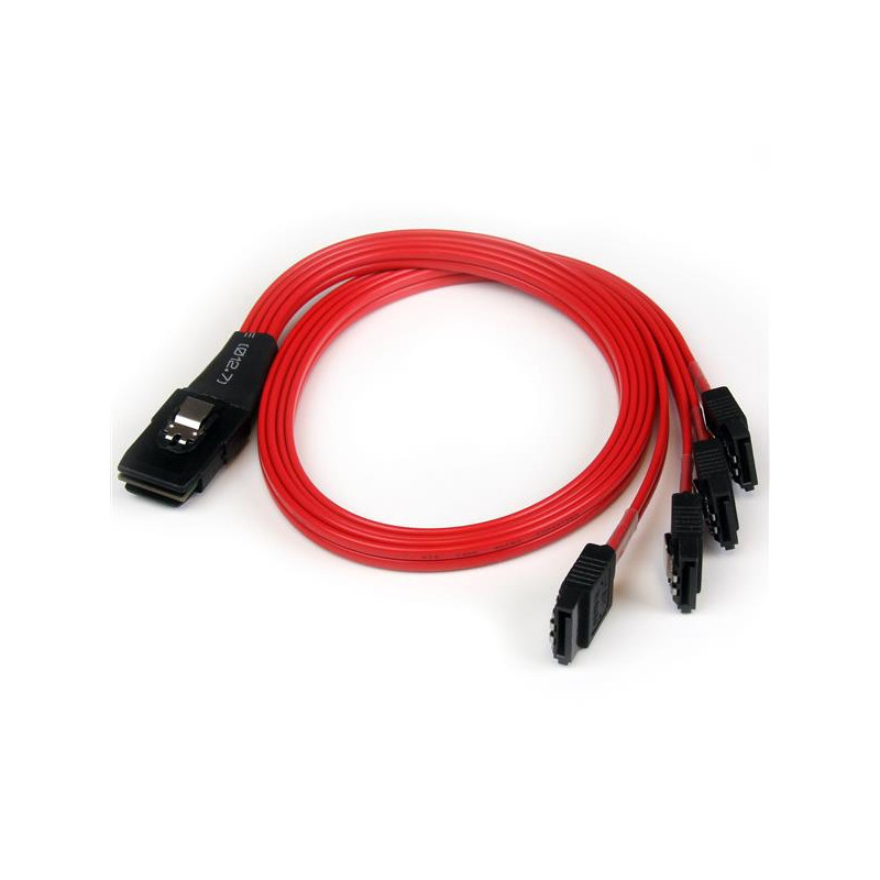 50cm SFF-8087 to 4x SATA Reverse Cable