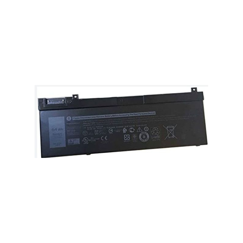 Battery, 64WHR, 4 Cell,