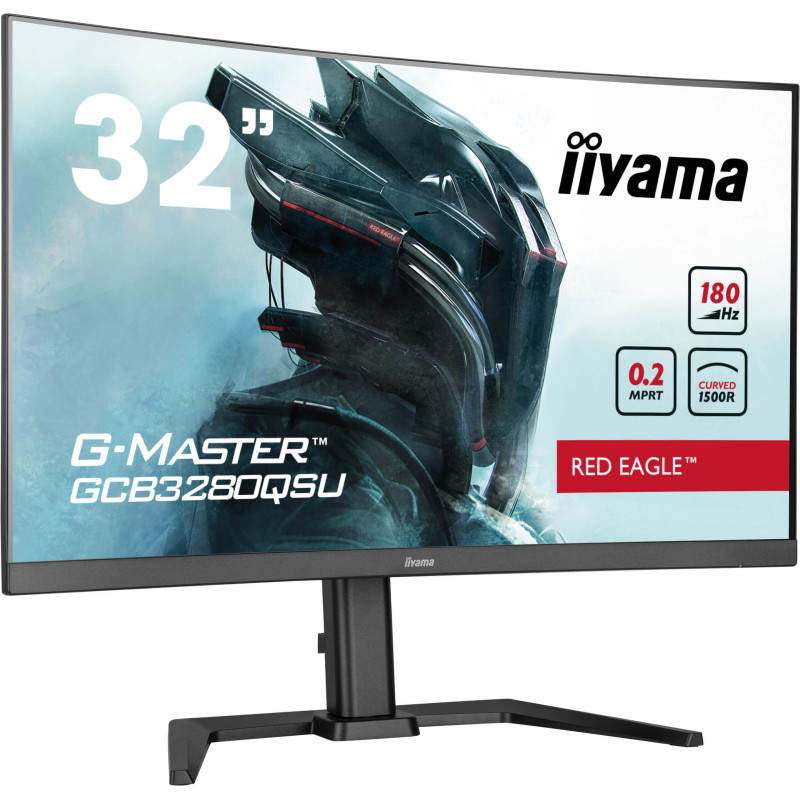 GCB3280QSU-B2 32" VA-Curved Gaming 1500R