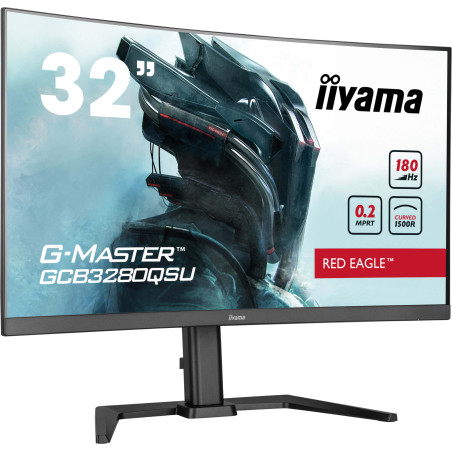 GCB3280QSU-B2 32" VA-Curved Gaming 1500R