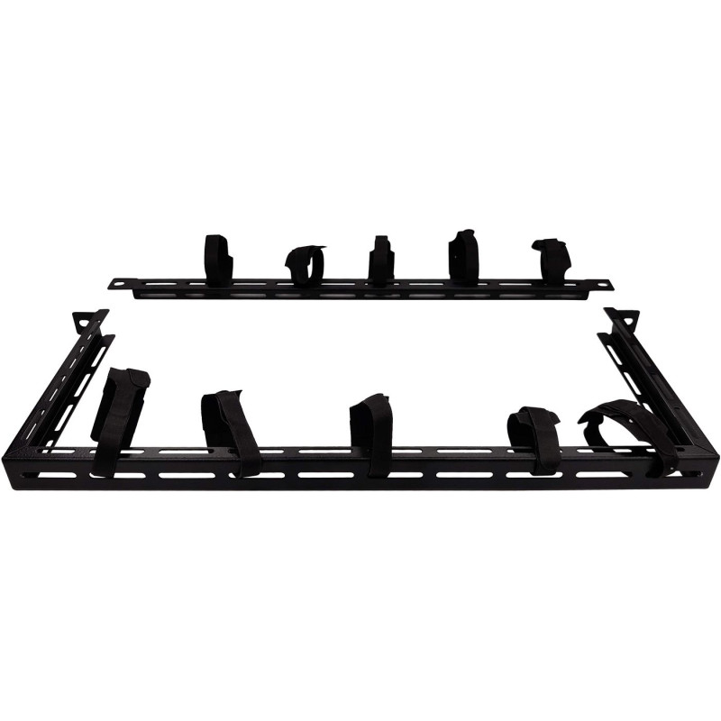 1/2U 19" CABLE ORGANIZER