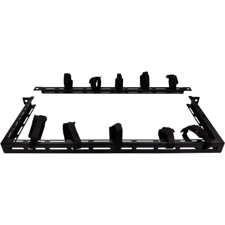 1/2U 19" CABLE ORGANIZER