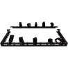 1/2U 19" CABLE ORGANIZER