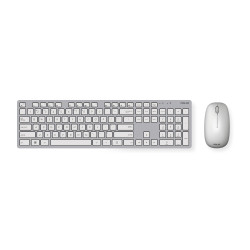 W5000 KEYBOARD+MOUSE/WH/SP/WIRELESS
