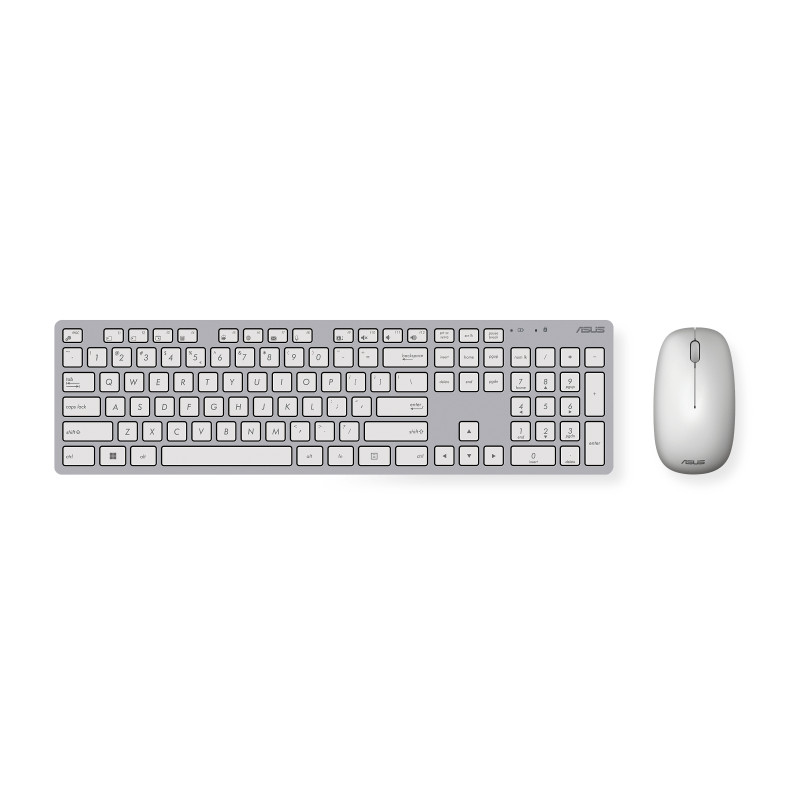 W5000 KEYBOARD+MOUSE/WH/SP/WIRELESS