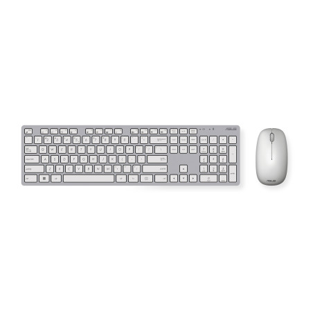 W5000 KEYBOARD+MOUSE/WH/SP/WIRELESS