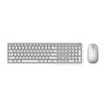 W5000 KEYBOARD+MOUSE/WH/SP/WIRELESS