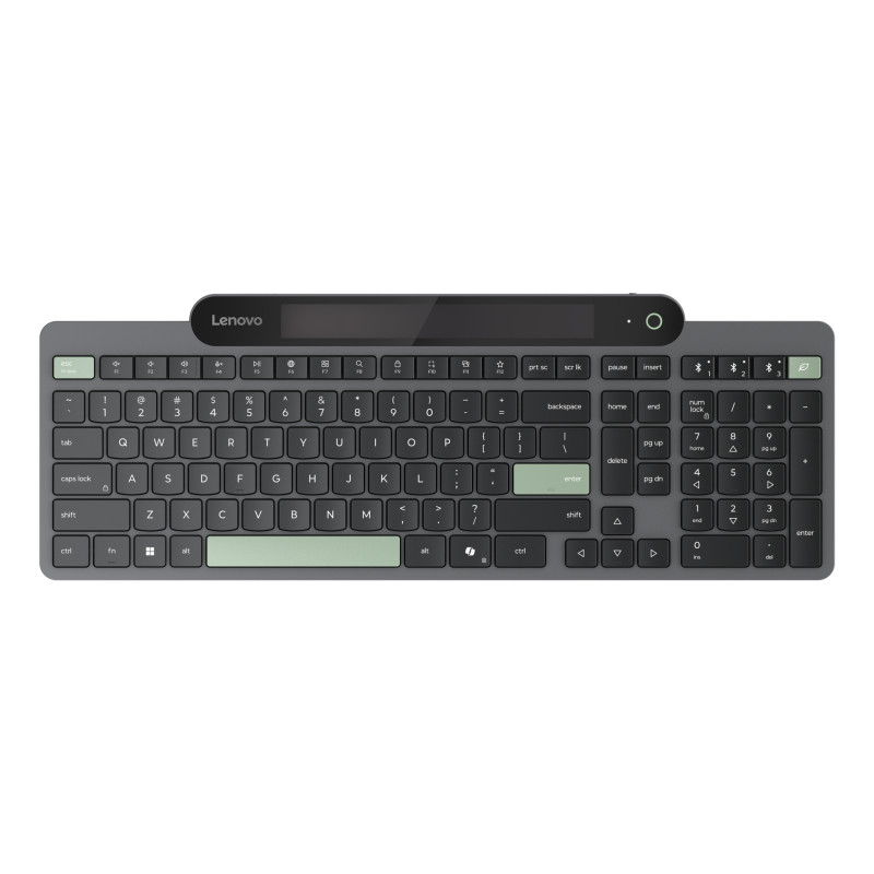 Lenovo Self-Charging Bluetooth Keyboard
