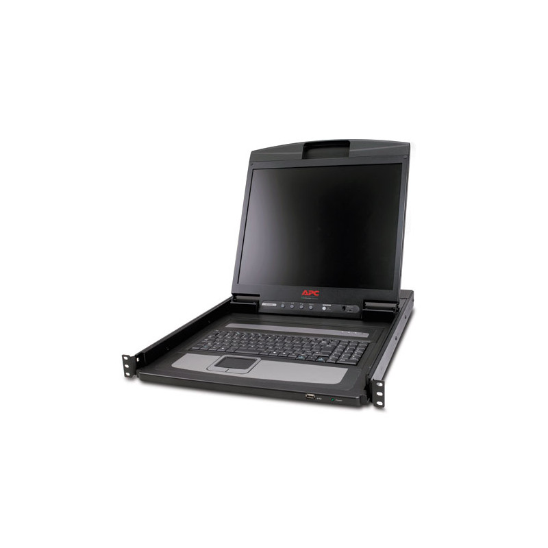 APC 19" Rack LCD Console