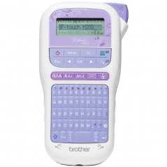 Brother PTH200YP1, QWERTY, TZe, Transferencia térmica, AAA, Alcalino, Azul, Blanco