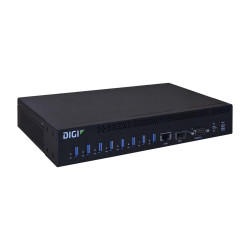 16-Port Industrial USB 3.0 Hub/Switch
