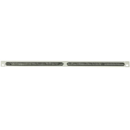 1/2U 19" L BENT, BRUSHED