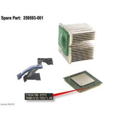 PROC,1.40GHZ,W/HEATSINK