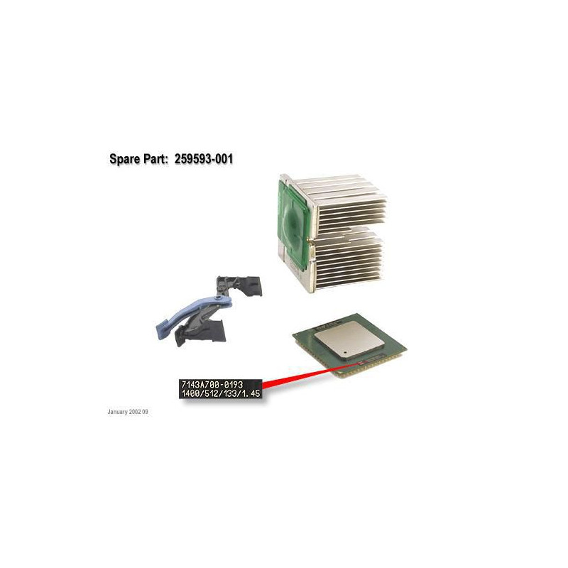 PROC,1.40GHZ,W/HEATSINK