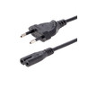 3m Laptop Power Cord EU Plug to C7