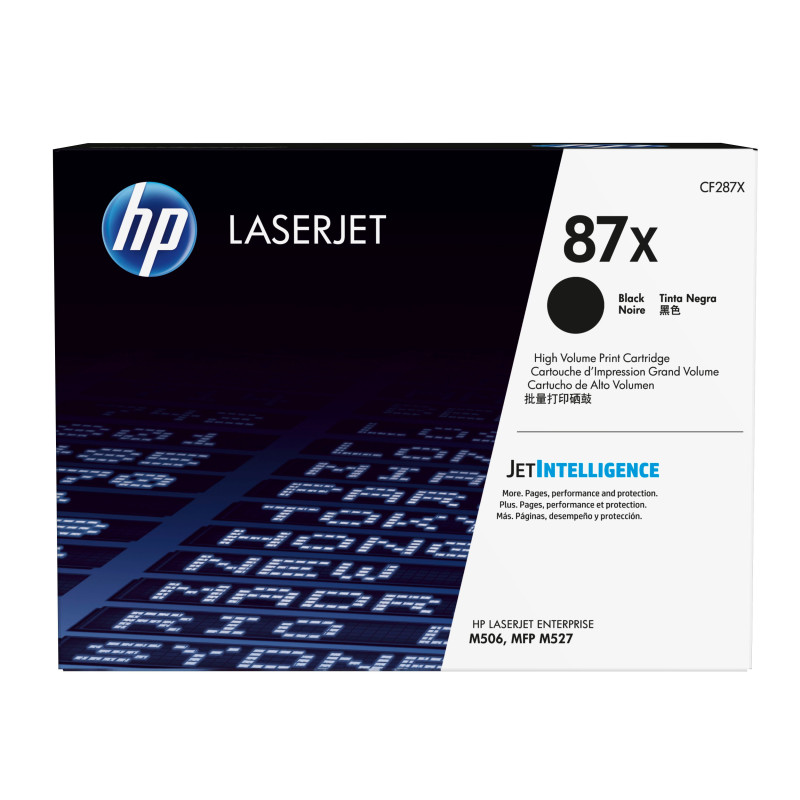 HP Toner/87X HY Black LaserJet Cartridge