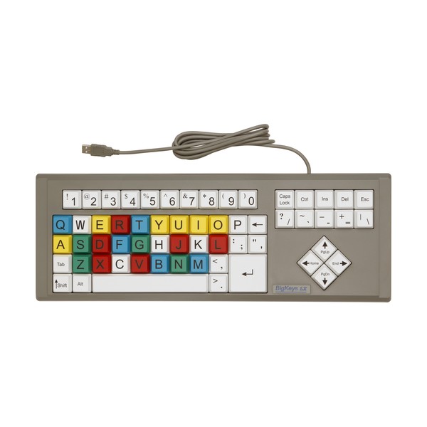 HP Kit de accesibilidad de, Teclado, USB, Gris, Blanco, Negocios, Empresa, 1 pieza(s), 683 mm