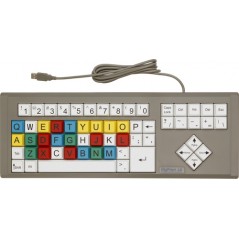 HP Kit de accesibilidad de, Teclado, USB, Gris, Blanco, Negocios, Empresa, 1 pieza(s), 683 mm