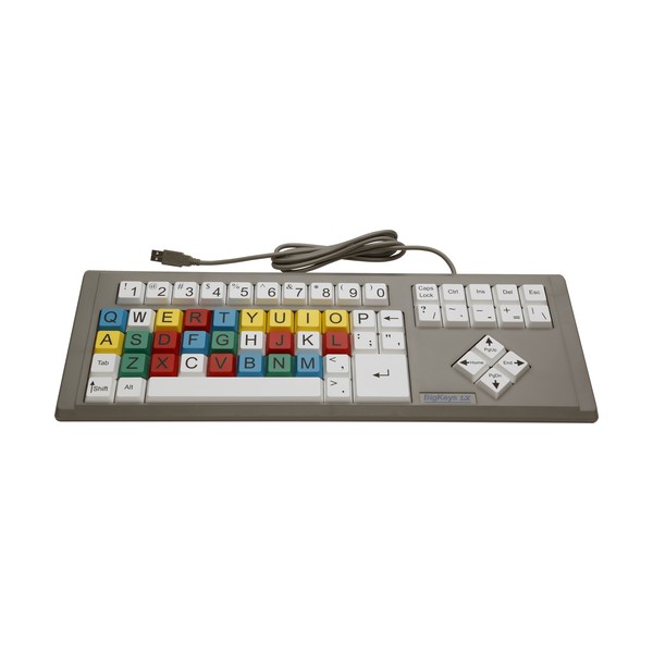 HP Kit de accesibilidad de, Teclado, USB, Gris, Blanco, Negocios, Empresa, 1 pieza(s), 683 mm