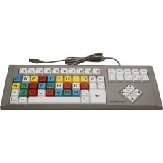 HP Kit de accesibilidad de, Teclado, USB, Gris, Blanco, Negocios, Empresa, 1 pieza(s), 683 mm