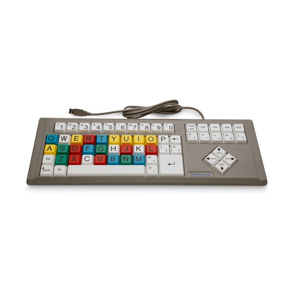 HP Kit de accesibilidad de, Teclado, USB, Gris, Blanco, Negocios, Empresa, 1 pieza(s), 683 mm