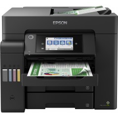 Epson EcoTank ET-5800, Inyección de tinta, Impresión a color, 4800 x 2400 DPI, A4, Impresión directa, Negro