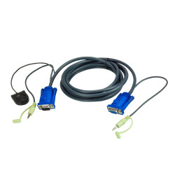Port Switching VGA Cable
