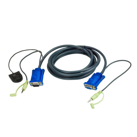 Port Switching VGA Cable
