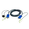 Port Switching VGA Cable