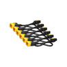 Pwr Cord Kit 6ea Locking C19 to C20 0.6m