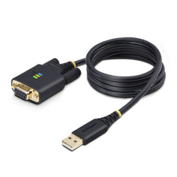 3ft 1m USB to Null Modem Serial Cable