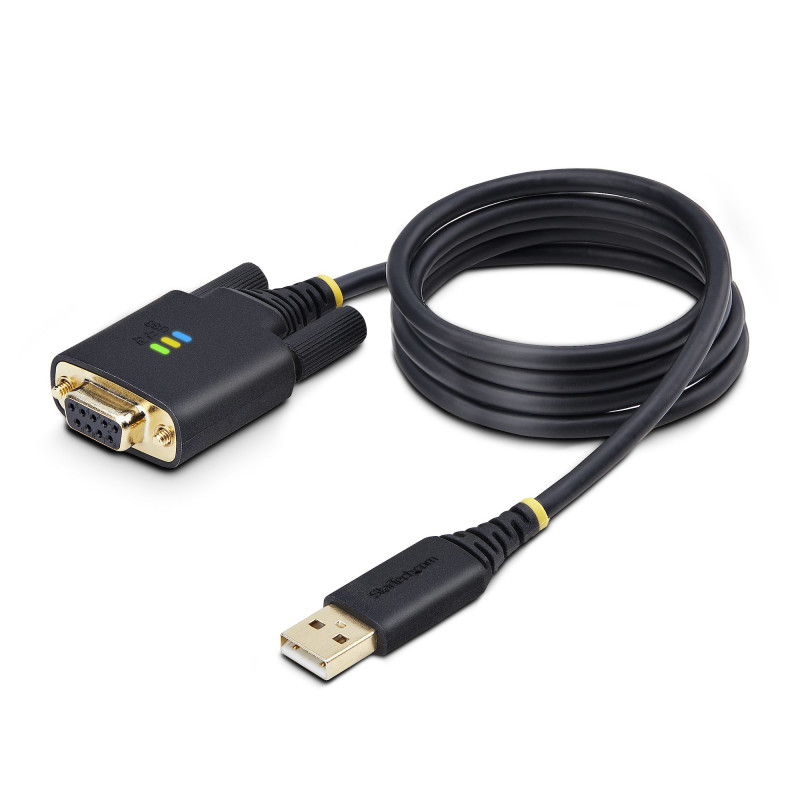3ft 1m USB to Null Modem Serial Cable
