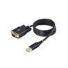 3ft 1m USB to Null Modem Serial Cable