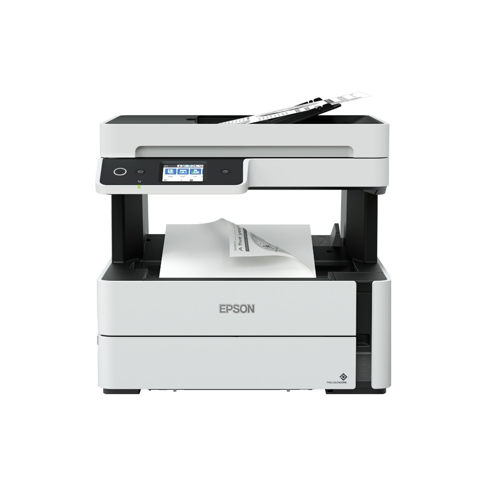 Epson EcoTank ET-M3180, Inyección de tinta, Impresión en blanco y negro, 1200 x 2400 DPI, A4, Impresión directa, Negro, Blanco