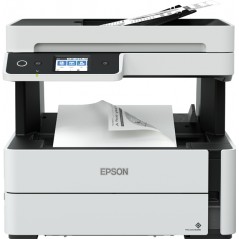 Epson EcoTank ET-M3180, Inyección de tinta, Impresión en blanco y negro, 1200 x 2400 DPI, A4, Impresión directa, Negro, Blanco