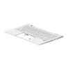 Top Cover W/KBD Cp Bl Sr Uk | APLIUM