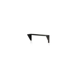 2U 48cm Vertical Wall Mount Rack Bracket