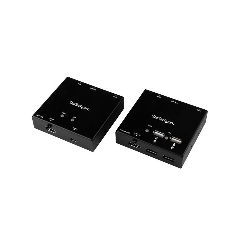 HDMI over CAT6 Extender with USB - 50.2m