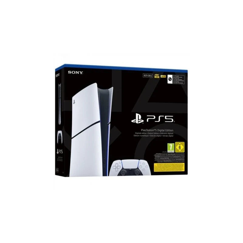Consola Sony Playstation 5 - PS5 Slim Digital 825GB/ Incluye | APLIUM