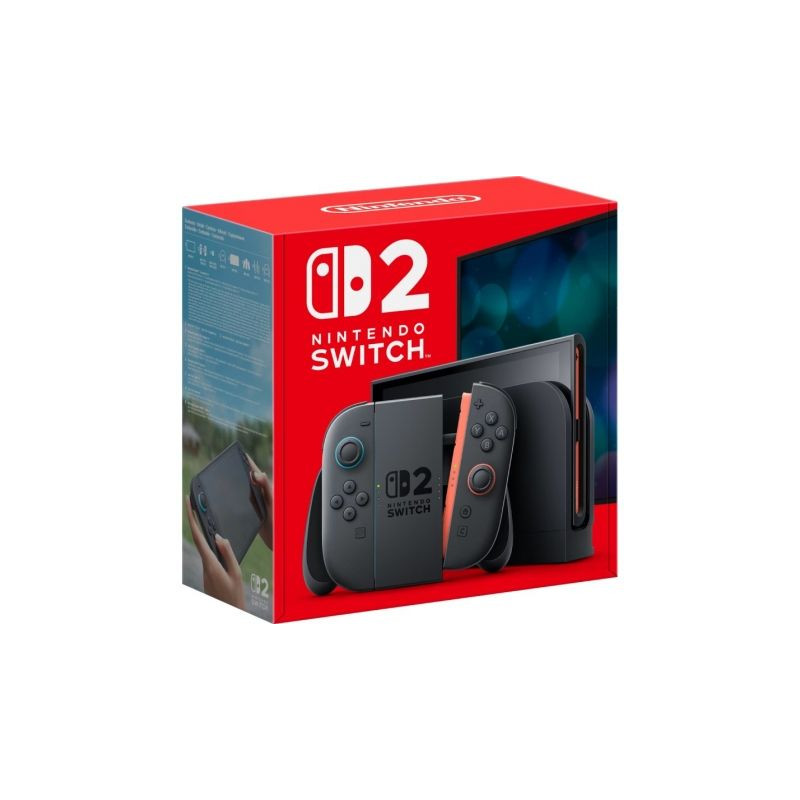 Nintendo Switch 2/ Incluye base/ Incluye 2 Mandos Joy-Con/ I | APLIUM