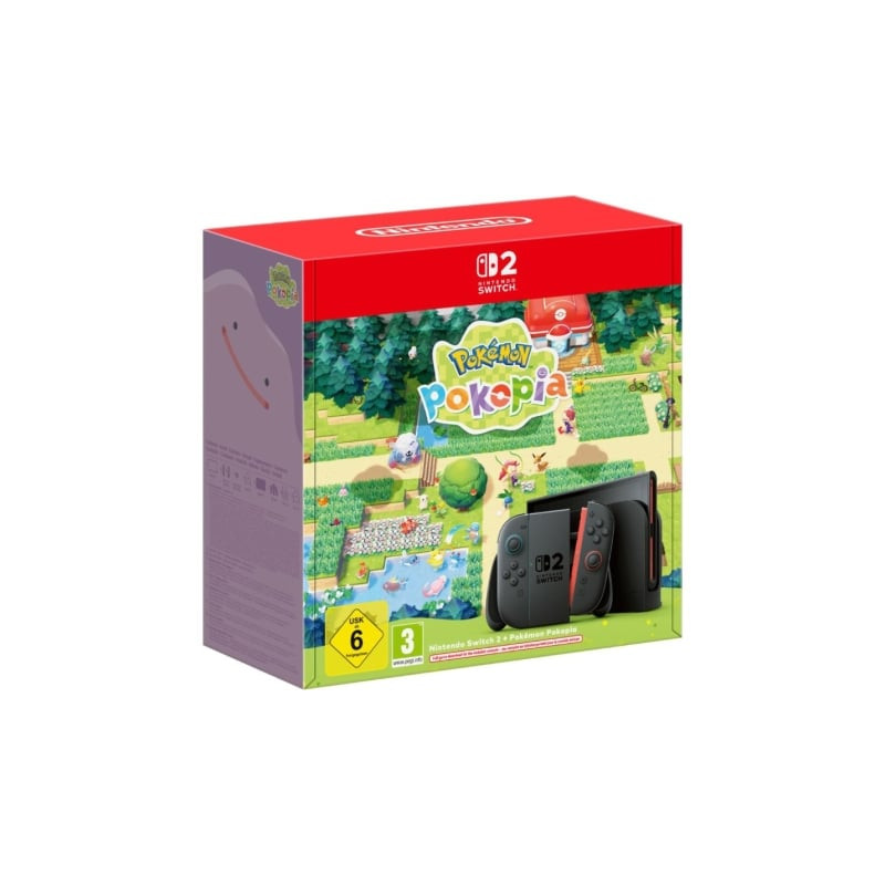Nintendo Switch 2/ Incluye Código Juego Pokemón Pokopia | APLIUM