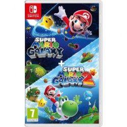 Juego para Consola Nintendo Switch Super Mario Galaxy + Supe | APLIUM