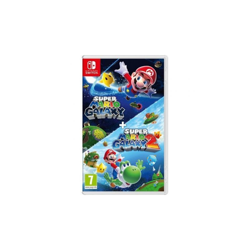 Juego para Consola Nintendo Switch Super Mario Galaxy + Supe | APLIUM