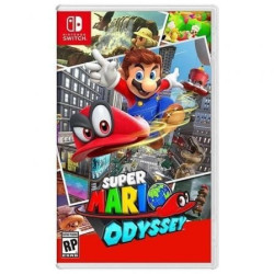 Juego para Consola Nintendo Switch Super Mario Odyssey | APLIUM