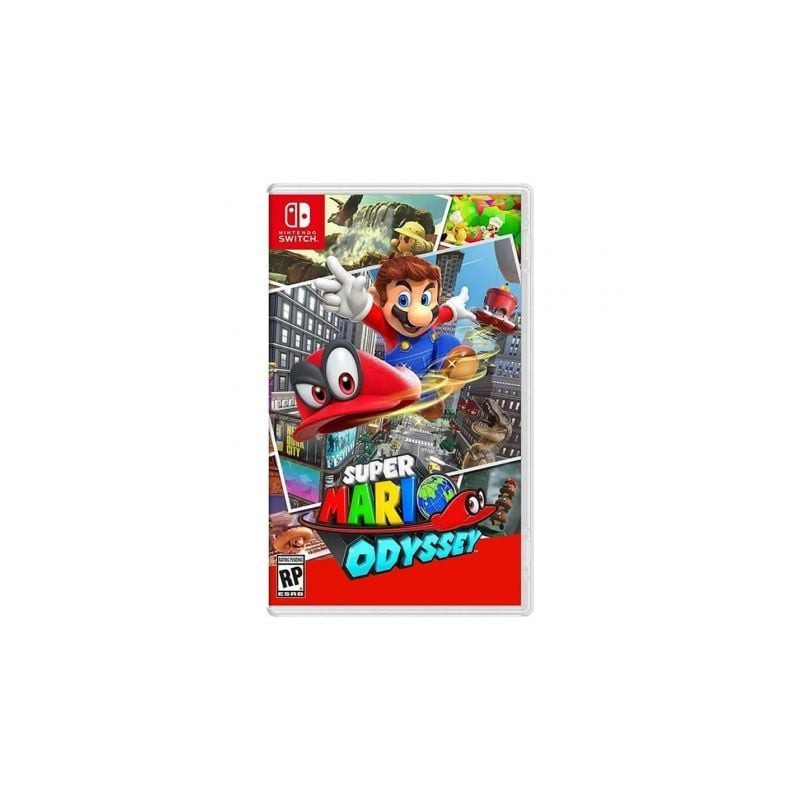 Juego para Consola Nintendo Switch Super Mario Odyssey | APLIUM