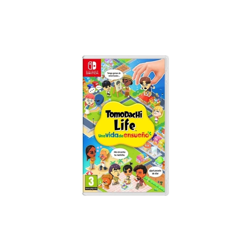 Juego para Consola Nintendo Switch Tomodachi Life: Una vida | APLIUM