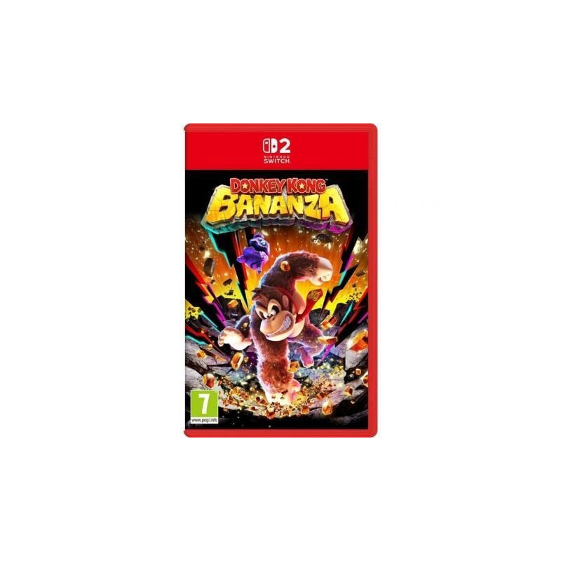 Juego para Consola Nintendo Switch 2 Donkey Kong Bananza | APLIUM