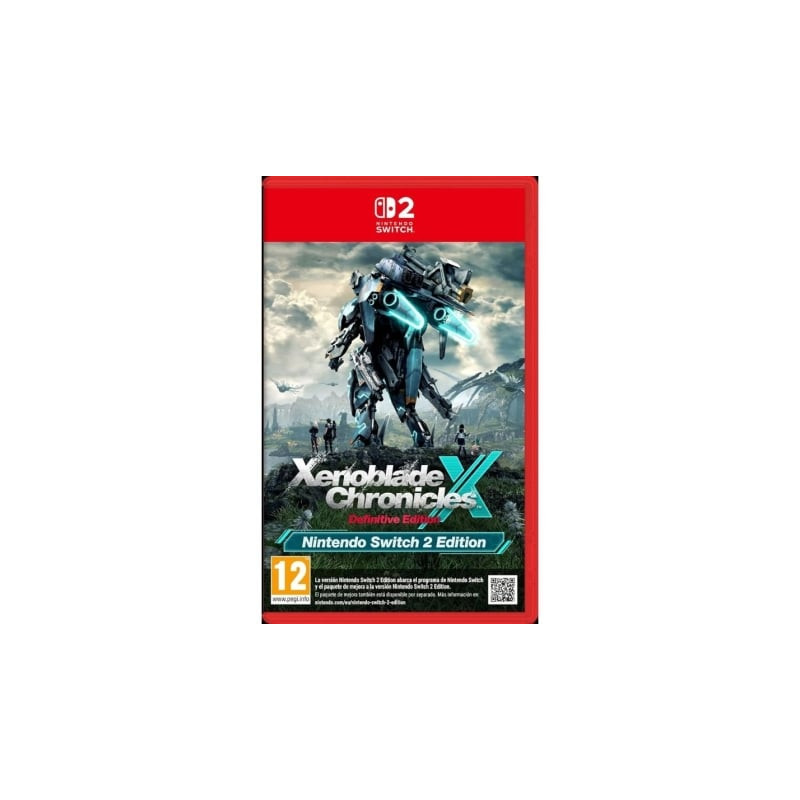 Juego para Consola Nintendo Switch 2 Xenoblade Chronicles X | APLIUM