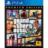 Juego para Consola Sony PS4 Grand Theft Auto V Edición Premi | APLIUM
